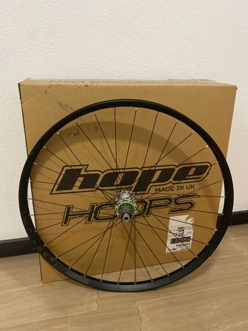 Used Hope Fortus 35 29’’ rear 2020 Wheels