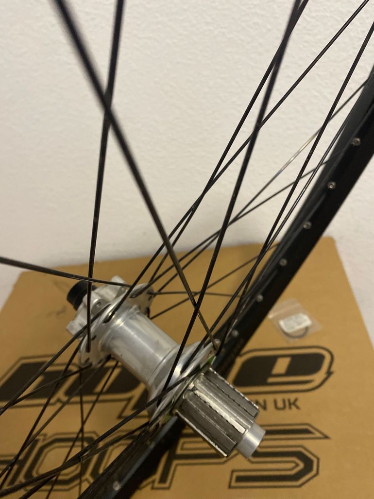 Brugt Hope Fortus 35 29’’ rear 2020 bike — billede 8 af 8