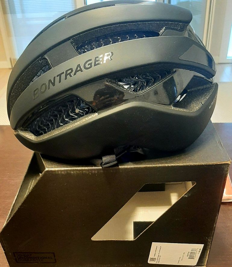 Used Bontrager Circuit WaveCell Black 2025 bike — image 3 of 10
