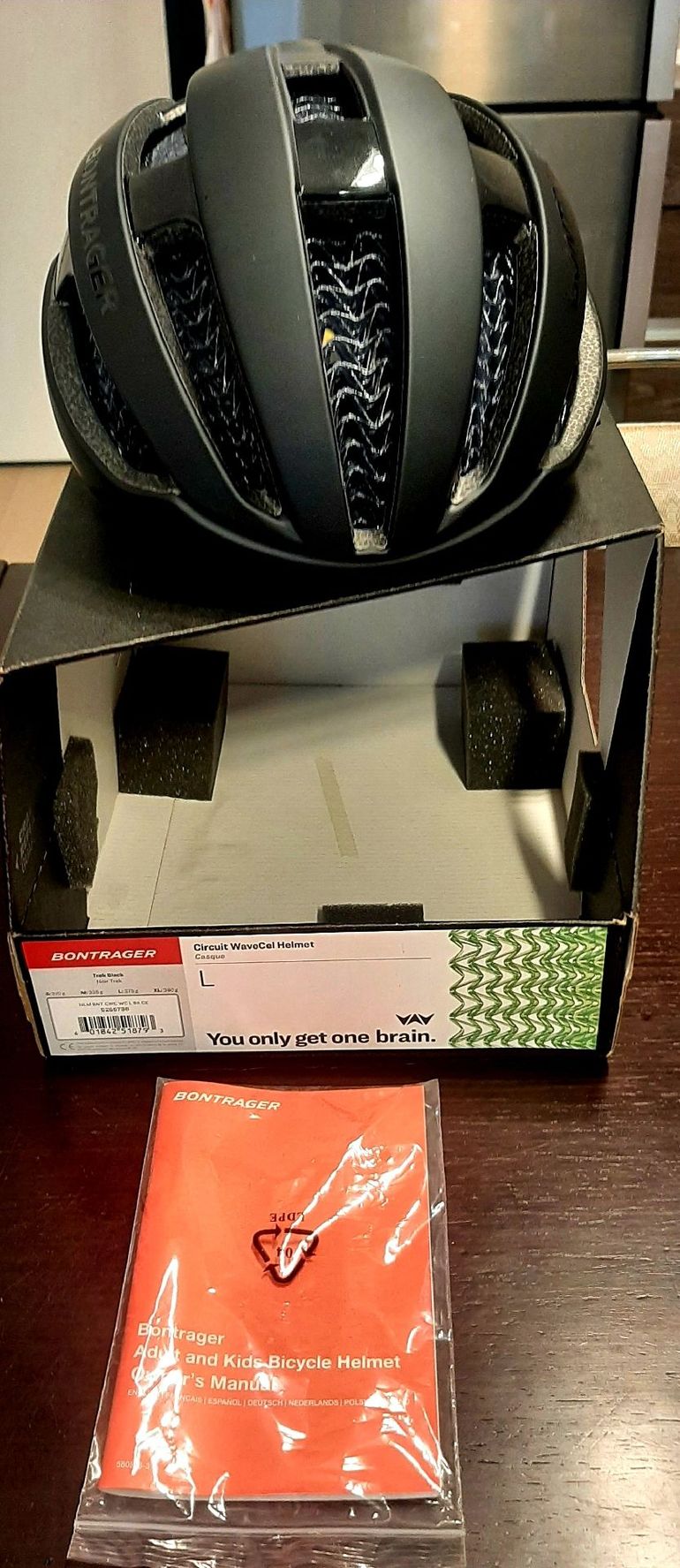 Used Bontrager Circuit WaveCell Black 2025 bike — image 10 of 10