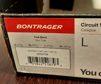 Used Bontrager Circuit WaveCell Black 2025 bike — image 9 of 10