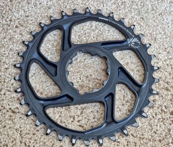 Sram, XX1 Eagle SL Direct Mount Boost Corona 12v - 34T - 3 mm offset - boost 148 compatible.