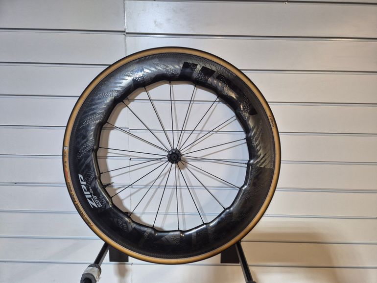 Rim Brake Zipp 858 Disc Wheelset Zipp 858 NSW Disc Clincher Rear