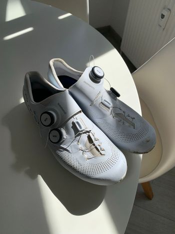Used Shimano S-Phyre 2023 Cycling Shoes