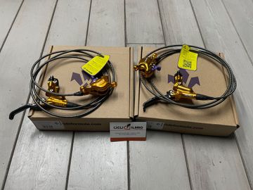 Gebrauchtes Formula Cura X Gold Brakes