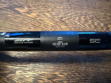 Brugt Zipp Service Course SL80 bike — billede 3 af 4