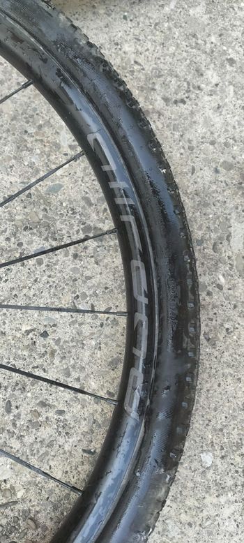 Brugt Mavic Allroad 2021 bike — billede 2 af 5