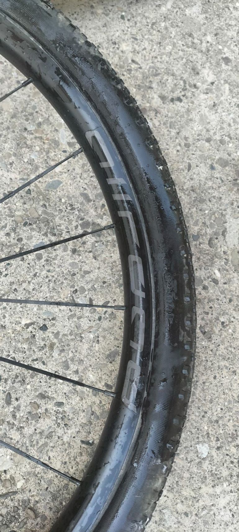 Brugt Mavic Allroad 2021 bike — billede 2 af 5