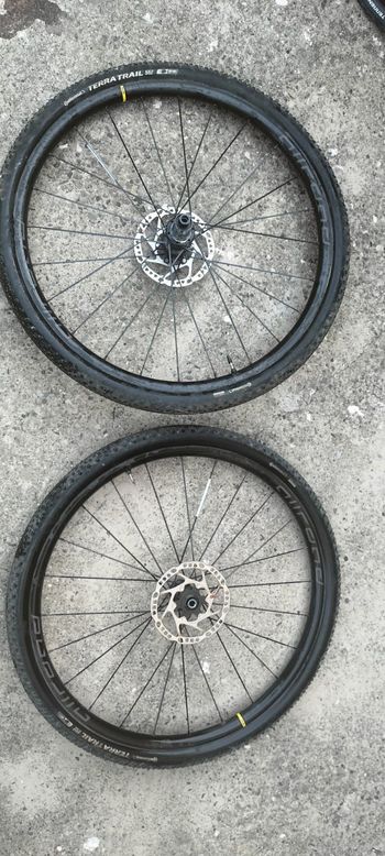 Used Mavic Allroad 2021 Wheels