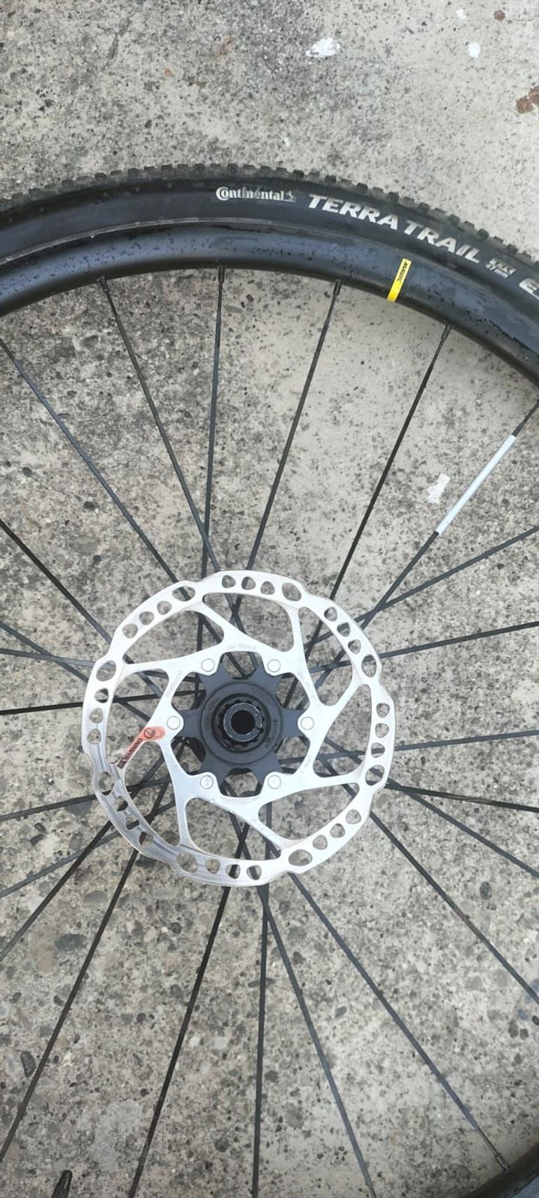 Brugt Mavic Allroad 2021 bike — billede 4 af 5