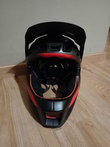 Tweedehands MET Parachute mcr mips nero/rosso 2022 bike — afbeelding 5 van 6
