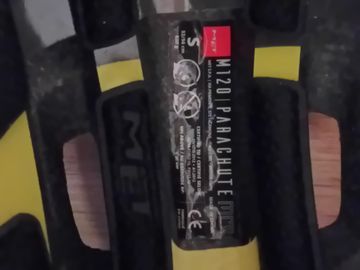 Tweedehands MET Parachute mcr mips nero/rosso 2022 bike — afbeelding 6 van 6