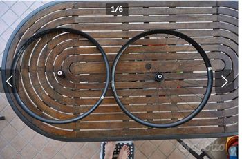 Used Fulcrum red metal 5 2025 Wheels
