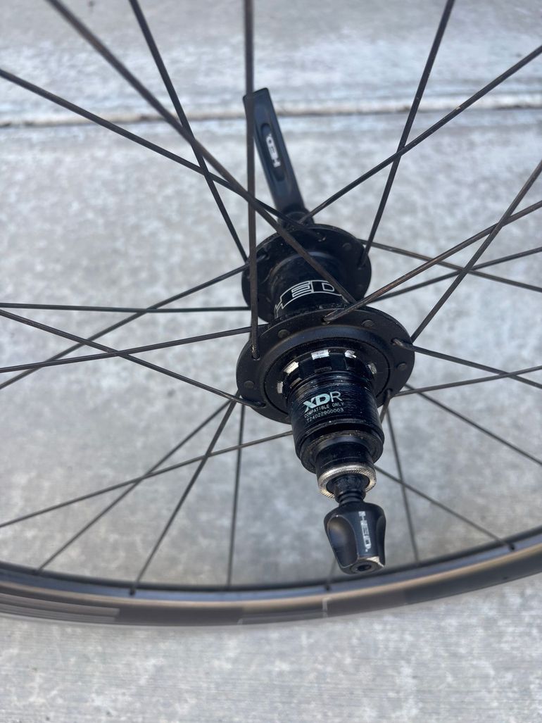 Used HED. Jet RC Performance 46mm 2025 bike — image 4 of 5