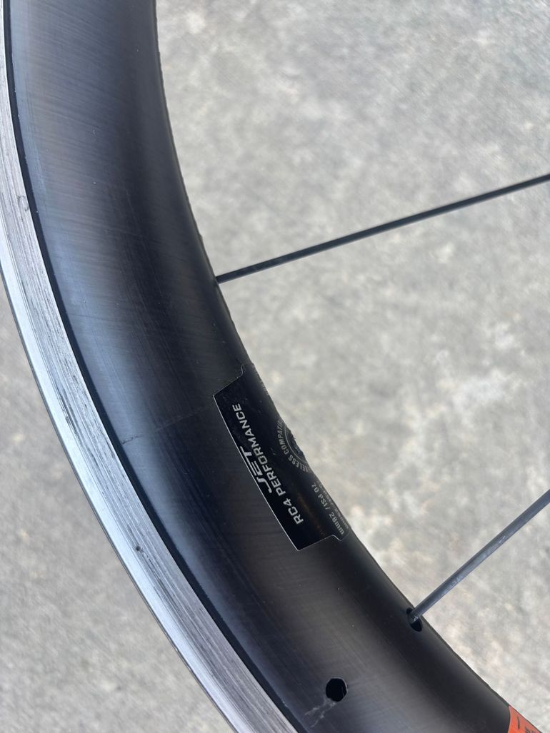 Used HED. Jet RC Performance 46mm 2025 bike — image 3 of 5