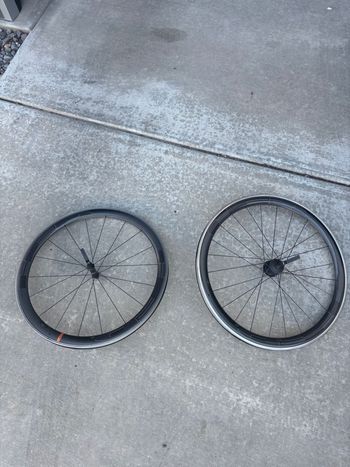 Used HED. Jet RC Performance 46mm 2025 Wheels