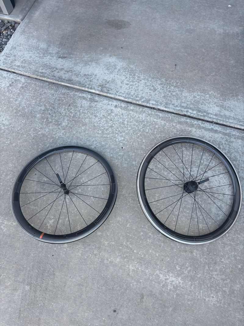 Used HED. Jet RC Performance 46mm 2025 Wheels