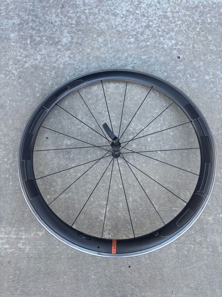 Used HED. Jet RC Performance 46mm 2025 bike — image 5 of 5