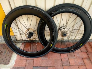 Gebrauchtes URSUS miura TC67 disc 2023 Wheels