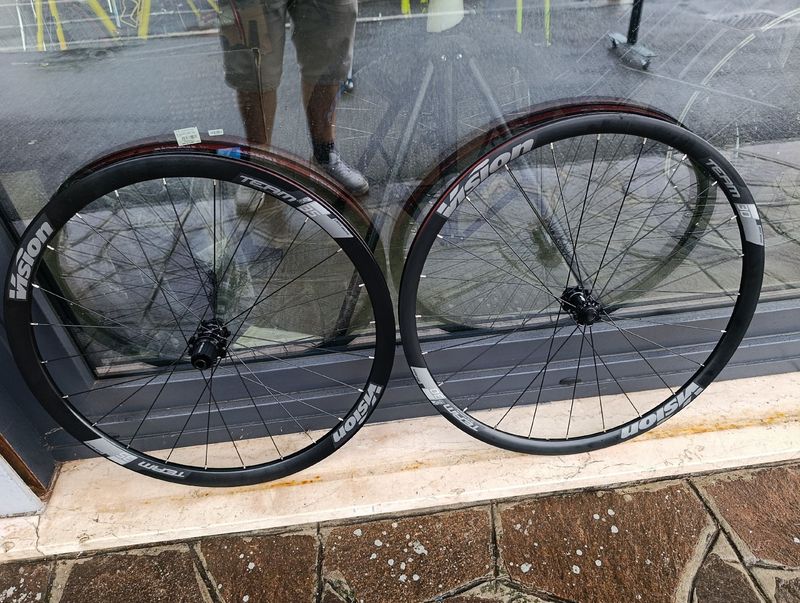 Tweedehands Vision TEAM DISK BRAKE 2024 Wheels