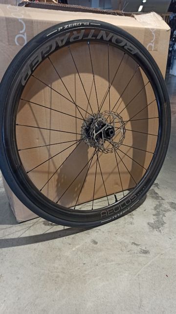 Brugt Trek Bontrager AEOLUS RSL 37 2023 bike — billede 5 af 18