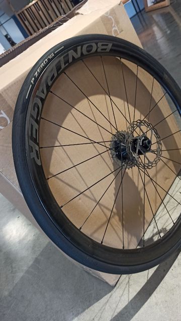 Brugt Trek Bontrager AEOLUS RSL 37 2023 bike — billede 3 af 18