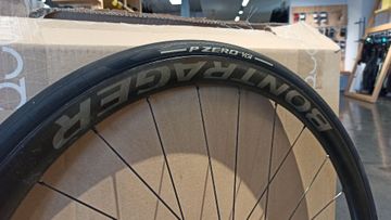 Brugt Trek Bontrager AEOLUS RSL 37 2023 bike — billede 14 af 18