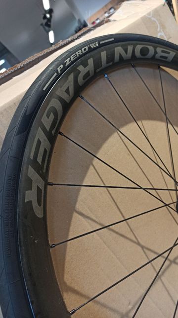 Brugt Trek Bontrager AEOLUS RSL 37 2023 bike — billede 15 af 18