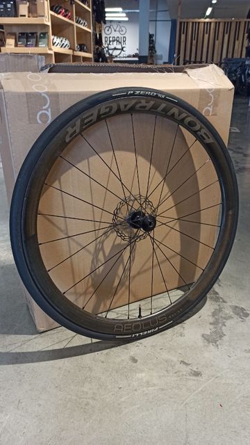 Brugt Trek Bontrager AEOLUS RSL 37 2023 bike — billede 13 af 18