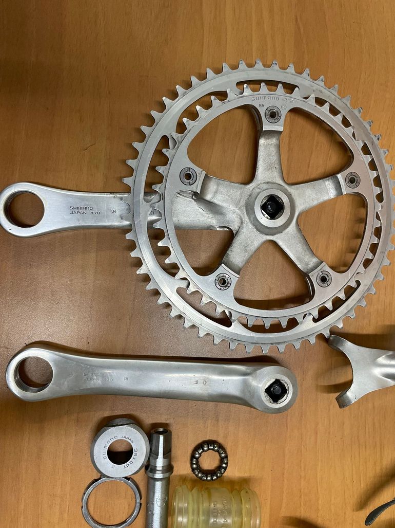 Shimano Dura Ace Ax 7200 1980