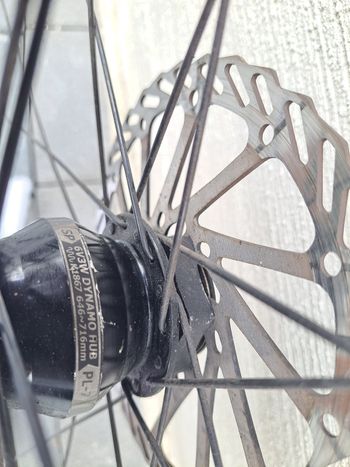 Used Dt Swiss 545d 2024 bike — image 2 of 2