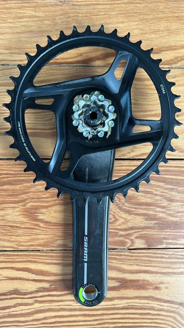 Brugt Sram Pédalier SRAM Red XPLR bike — billede 3 af 3