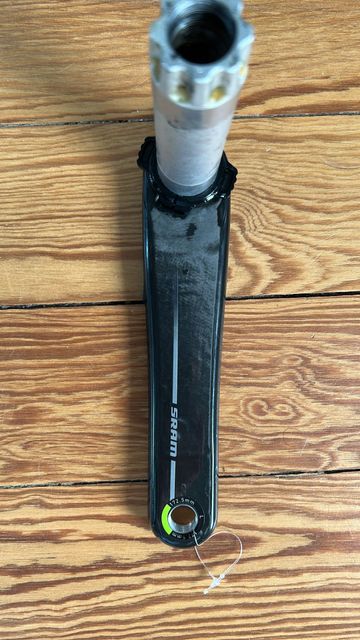 Brugt Sram Pédalier SRAM Red XPLR bike — billede 2 af 3