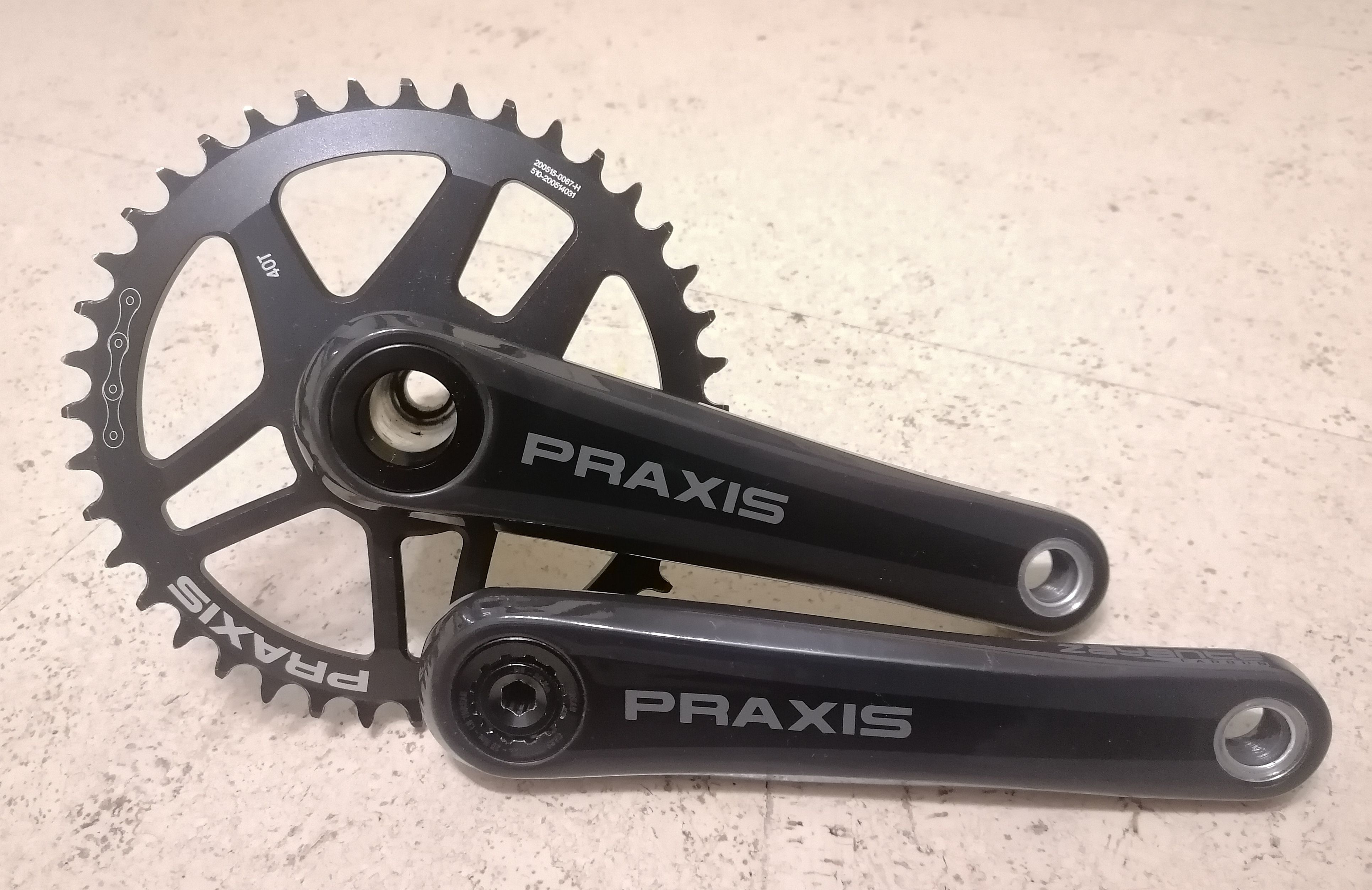 Praxis Works Zayante Carbon S M30 40T 2022 buycycle