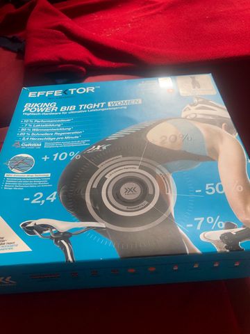 Brugt x-bionic Biking Power BIB Tight women bike — billede 2 af 2