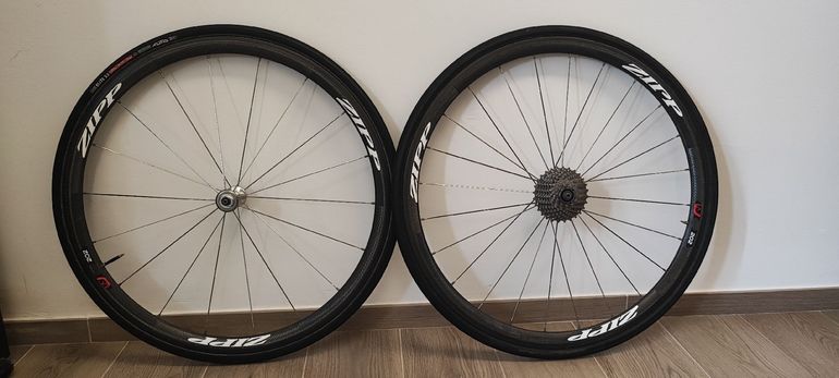 Brugt Zipp 202 tubolar 2016 bike — billede 1 af 4