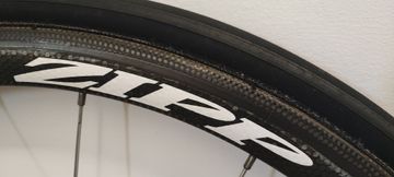 Brugt Zipp 202 tubolar 2016 bike — billede 3 af 4