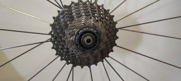 Brugt Zipp 202 tubolar 2016 bike — billede 4 af 4