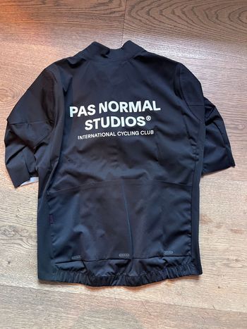 Used Pas Normal Studios rain jersey 2024 bike — image 2 of 4