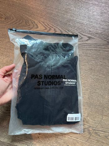 Used Pas Normal Studios rain jersey 2024 bike — image 4 of 4