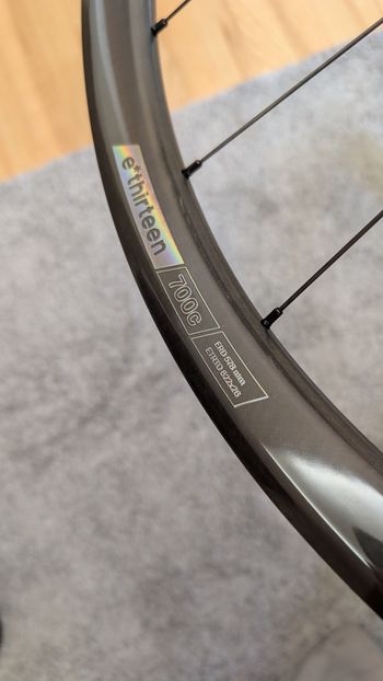 Used E*Thirteen Piedmont Race Carbon Gravel 2025 Wheels