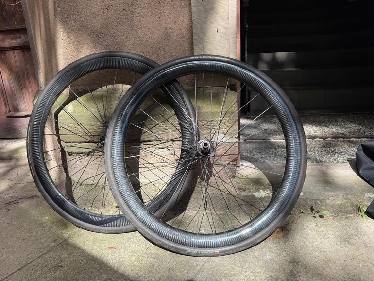 Brugt Alsatrade Roues artisanales Carbone 2022 bike — billede 3 af 3