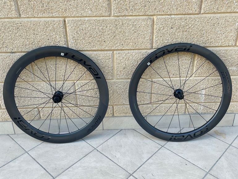 Brugt Shimano roval rapide clx2 2025 bike — billede 5 af 6