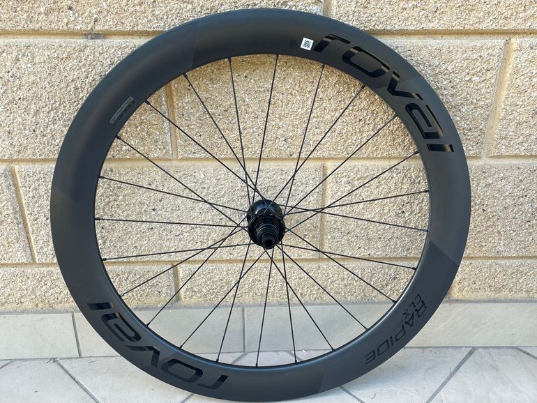 Brugt Shimano roval rapide clx2 2025 bike — billede 4 af 6