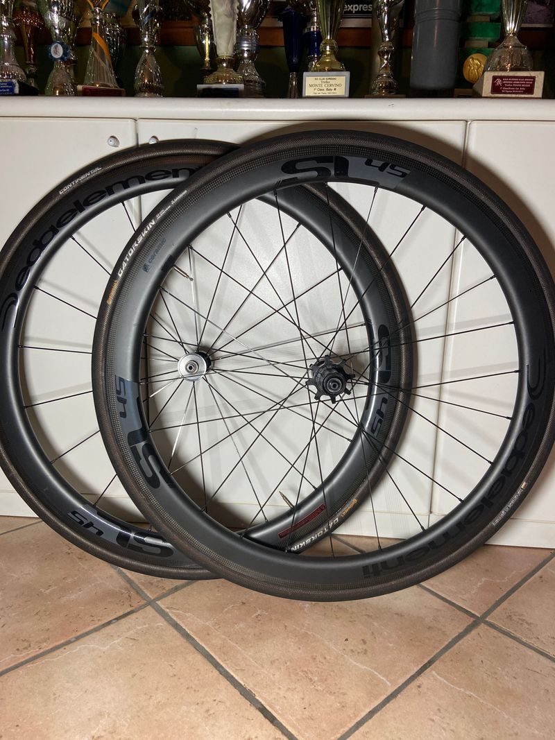 Used Deda Sl 45 Wheels