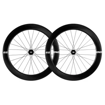 Used Enve Foundation 65 Carbon 2024 Wheels