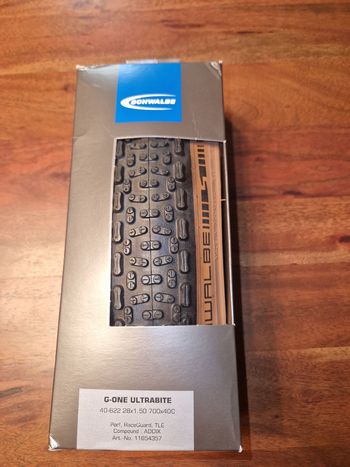 Schwalbe, G-One Ultrabite Performance Race Guard TLE Gravel Faltreifen