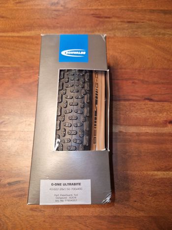 Used Schwalbe G-One Ultrabite Performance Race Guard TLE Gravel Faltreifen 2025 bike