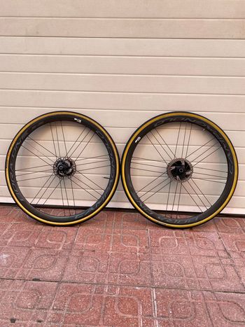 Used Campagnolo bora one tubular 2022 Wheels