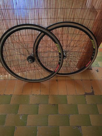 Used Rigida CSB alluminio 1991 Wheels